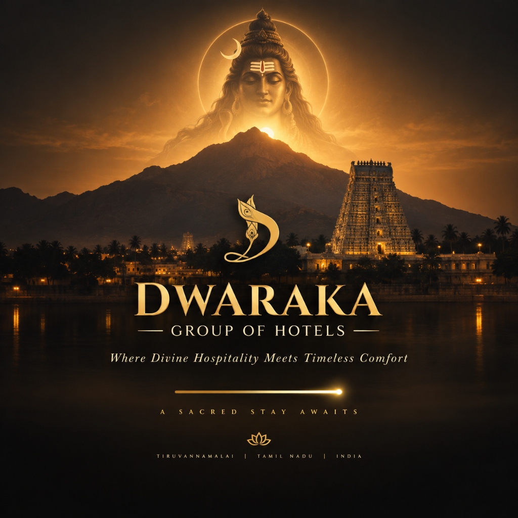 Lord Annamalaiyar - Dwaraka Group of Hotels