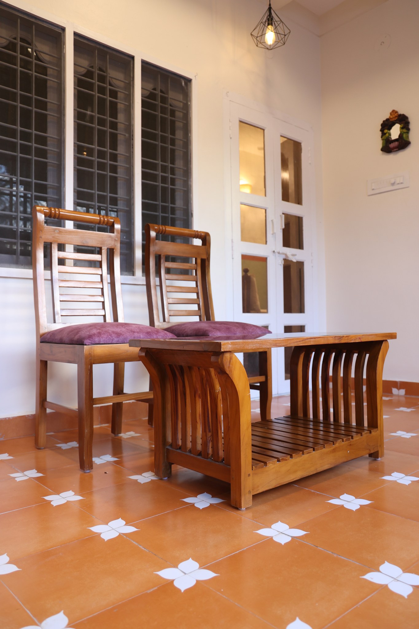 Guest House Balcony Corridor