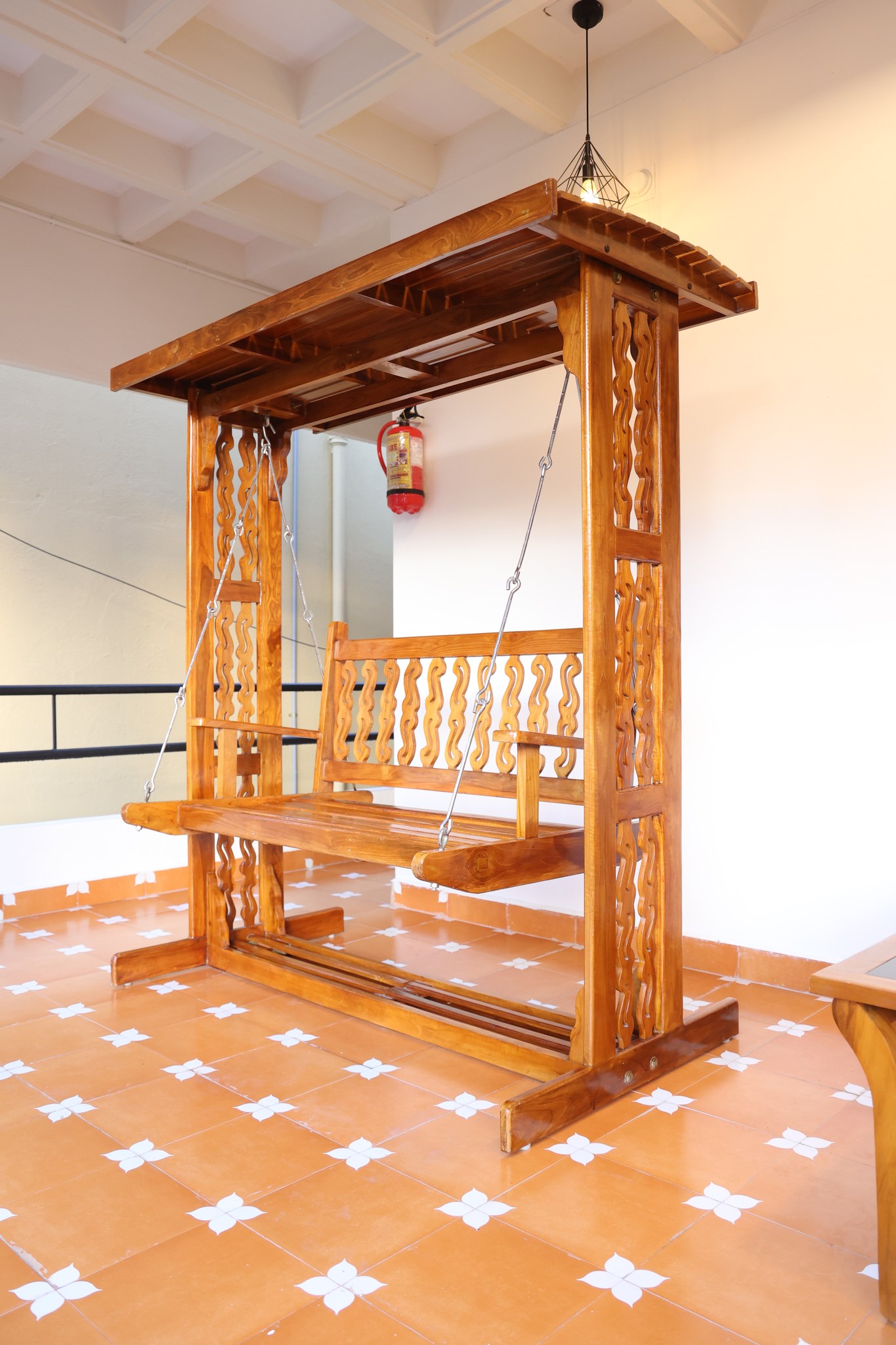 Guest House Balcony Seating