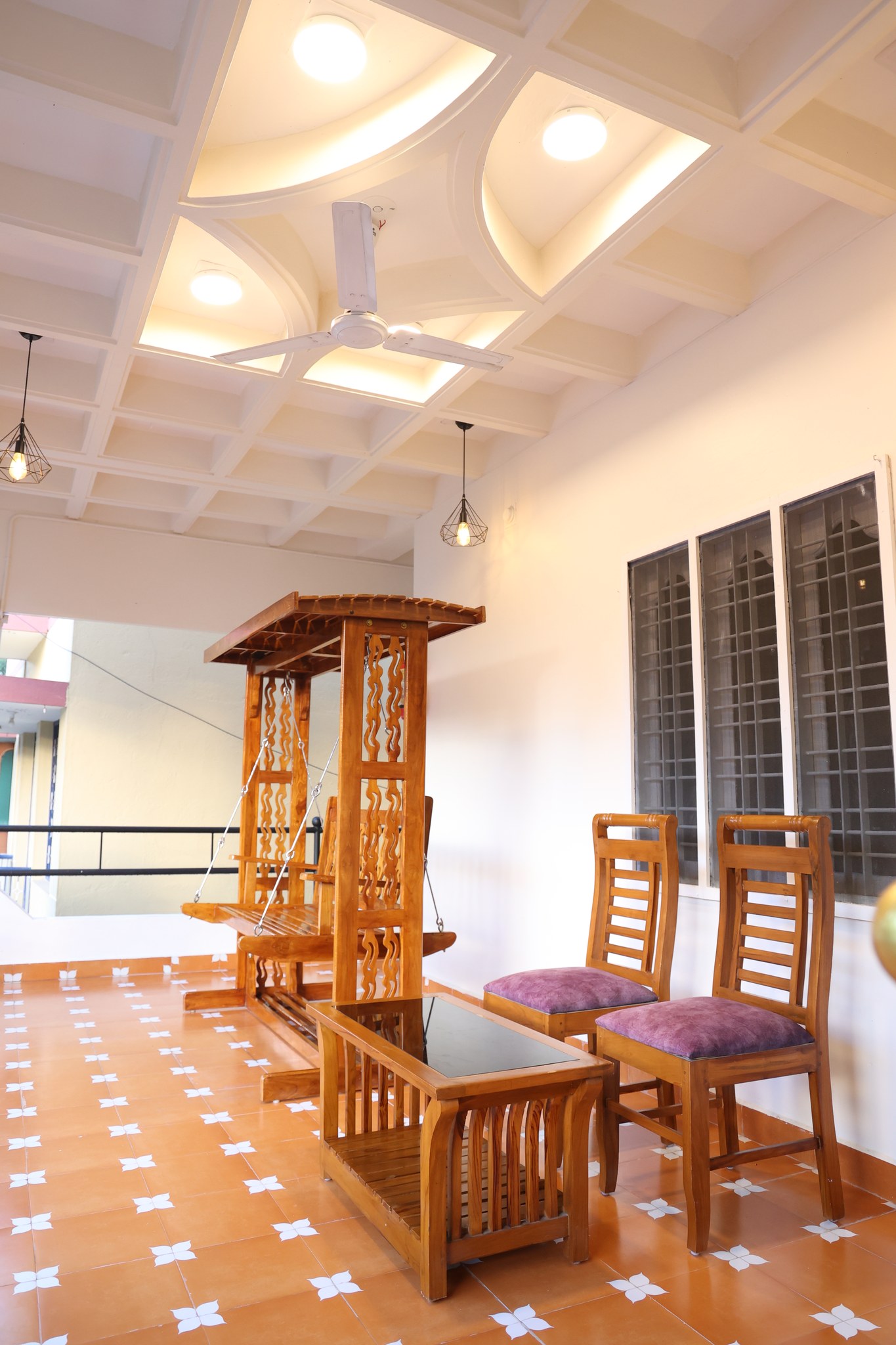 Guest House Balcony Terrace
