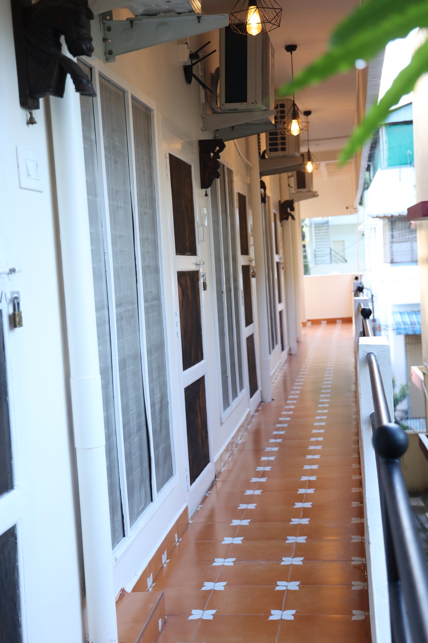 Guest House Balcony View