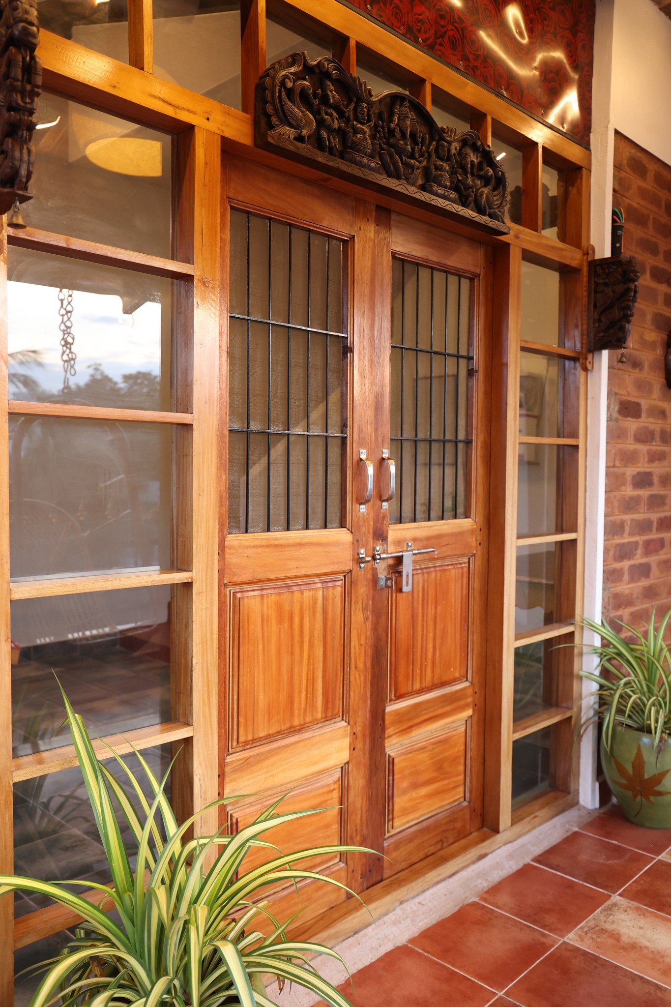Guest House Common Corridor