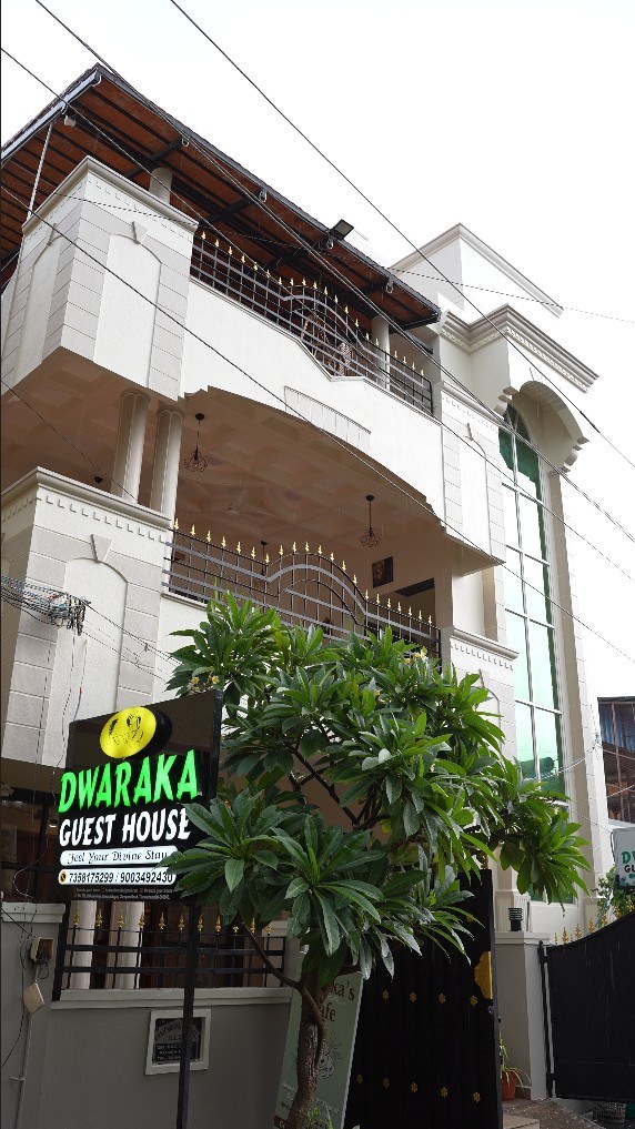 Guest House Entrance View