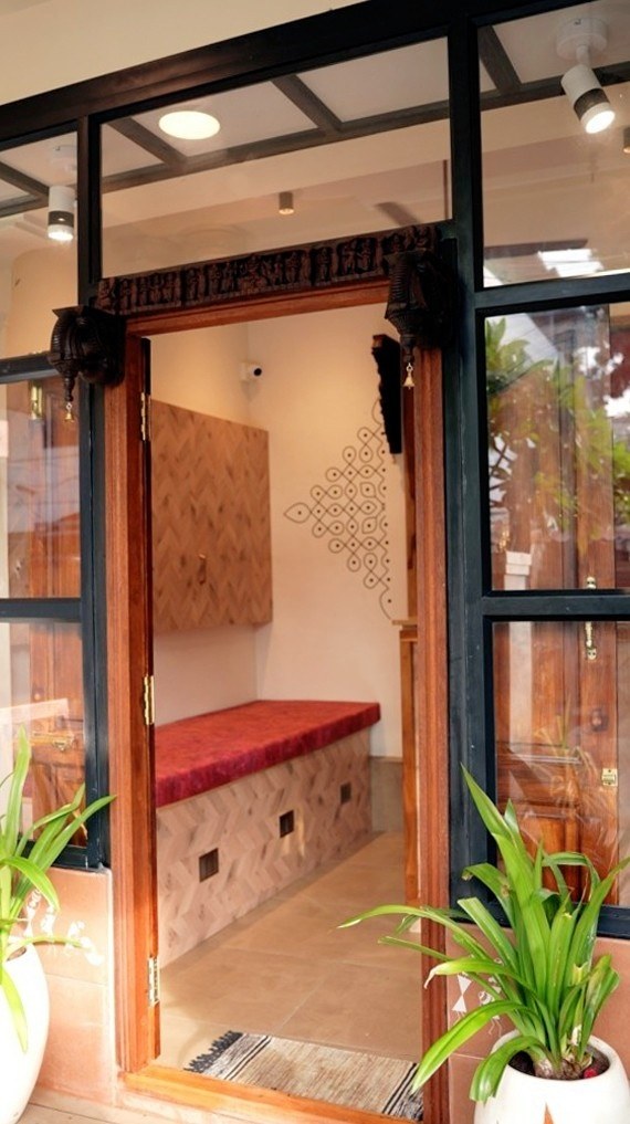 Guest House Reception Ambiance