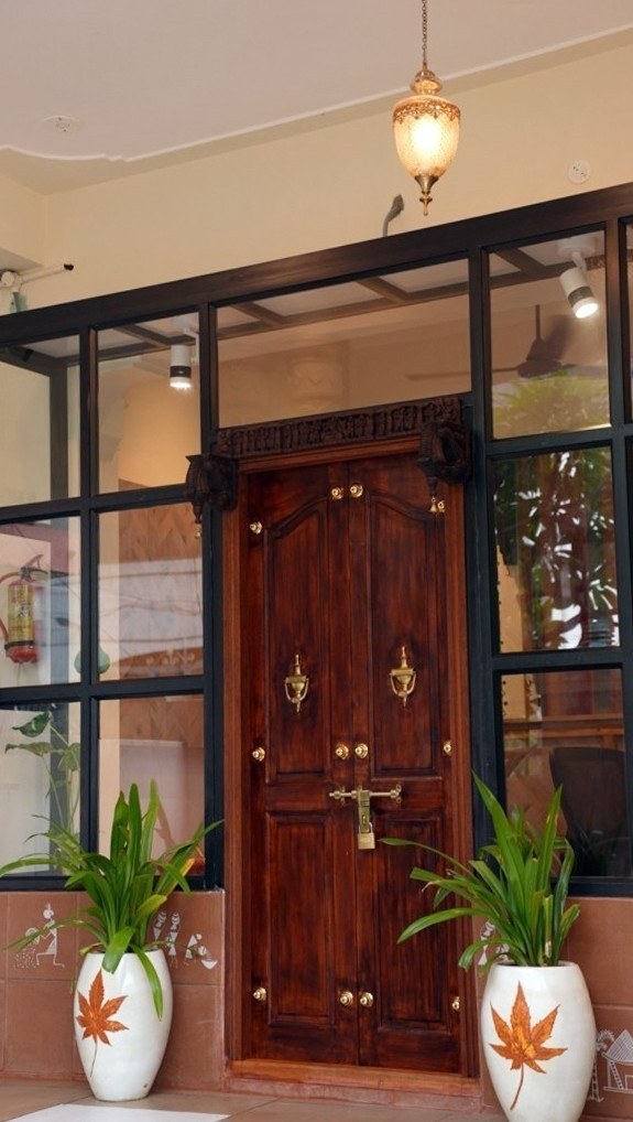 Guest House Reception Counter