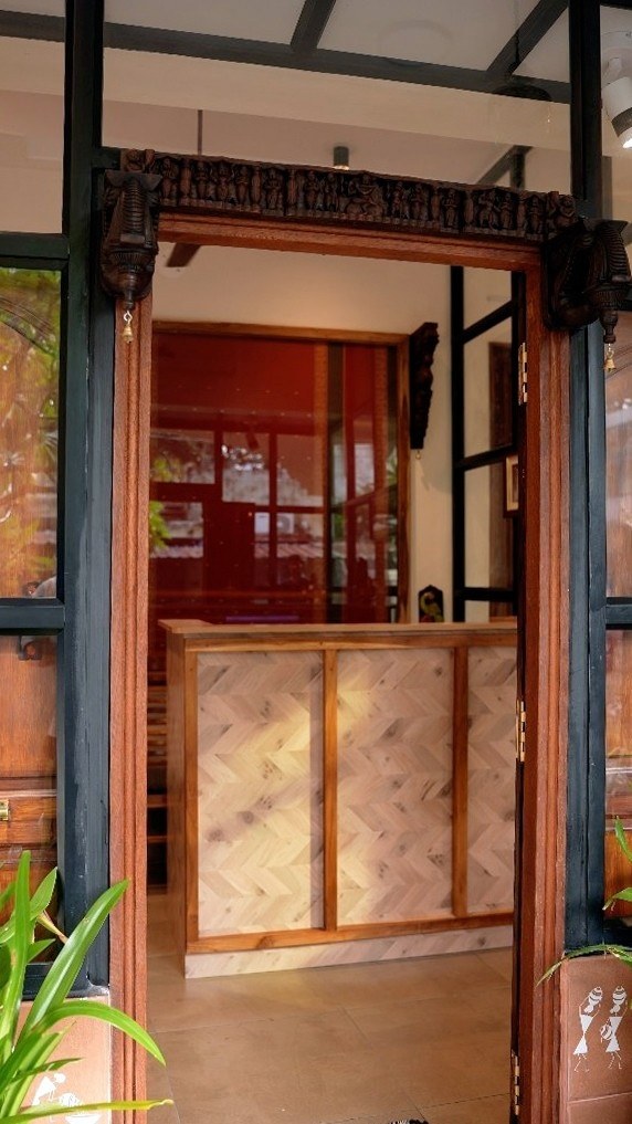 Guest House Reception Desk