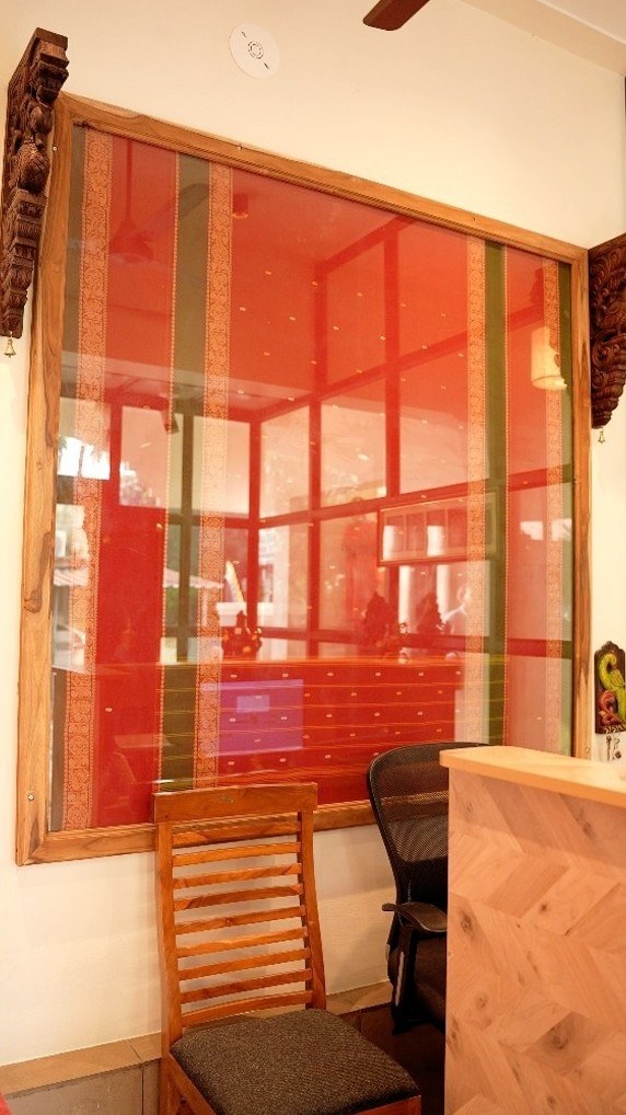 Guest House Reception Entrance