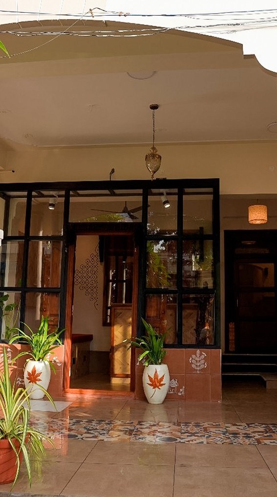Guest House Reception Lobby