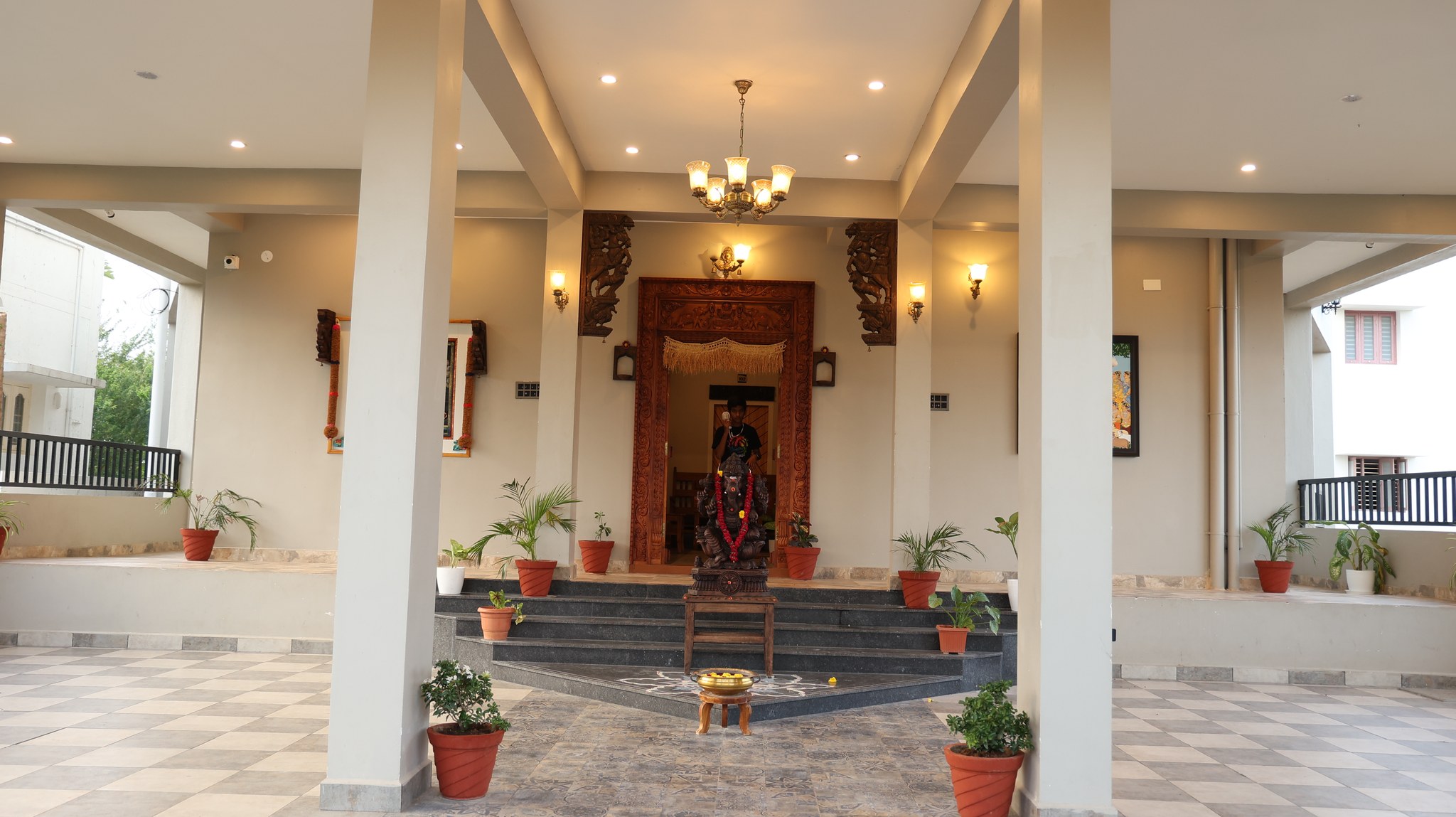 Resort Entrance